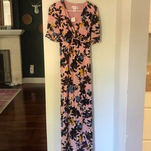 Motherhood Maternity maxi dress